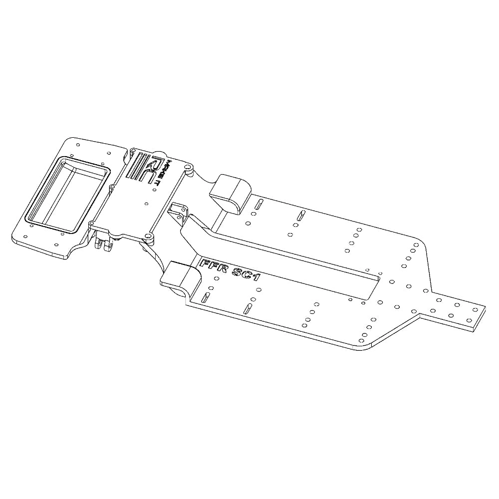 SC1 Chassis STL Pack: Digital Download. Build Your Own FFR! Get Printing!