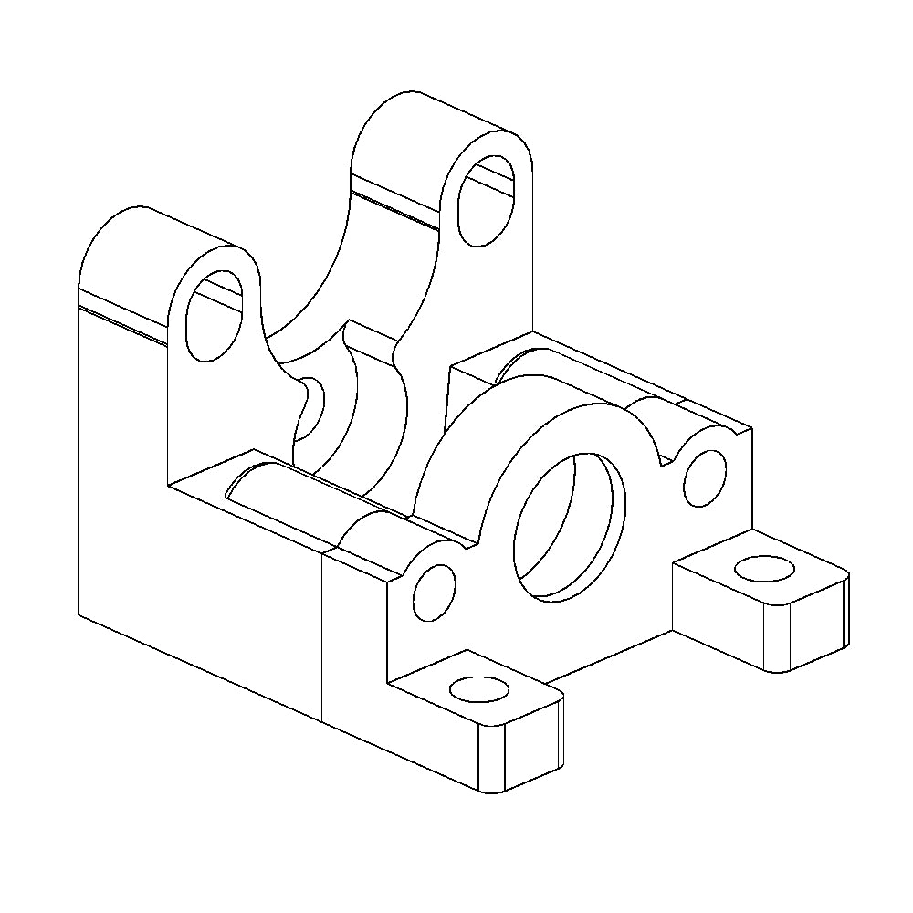 RFM1 Motor Mount V1: FDM Powerhouse for Your Build!